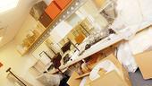 John Stamos Dressing Room - supplies
