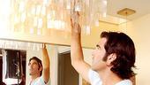 John Stamos Dressing Room - Carter Oosterhouse - Lights