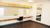 John Stamos Dressing Room - Dressing Room Before