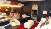John Stamos Dressing Room - Dressing Room After