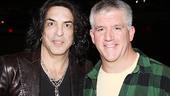 Paul Stanley at Billy Elliot - Paul Stanley - Greg Jbara