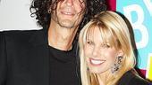 Bye Bye Birdie Opening Night - Howard Stern - Beth