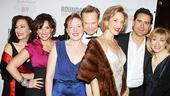 Bye Bye Birdie Opening Night - Suzanne Grodner - Natalie Hill - Patty Goble - Bill Irwin - Paula Leggett Chase - Todd Gearheart - Collen Fitzpatrick
