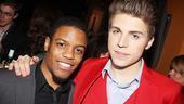 Bye Bye Birdie Opening Night - Jon Michael Hill - Nolan Gerard Funk