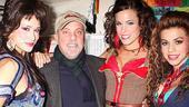 Billy Joel at Rock of Ages - Ericka Hunter - Billy Joel - Katherine Tokarz - Angel Reed
