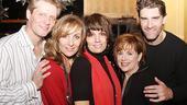 Mamma Mia eighth anniversary – David Andrew MacDonald - Judy McLane - Beth Leavel - Allison Briner - Patrick Boll