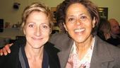 Guests and Anna Deavere Smith at Let Me Down Easy - Edie Falco - Anna Deavere Smith