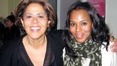 Guests and Anna Deavere Smith at Let Me Down Easy - Anna Deavere Smith - Kerry Washingotn
