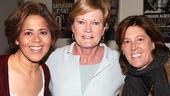 Guests and Anna Deavere Smith at Let Me Down Easy - Pat Summitt - Sally Jenkins