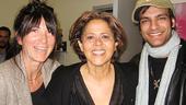 Guests and Anna Deavere Smith at Let Me Down Easy - Eve Best - Anna Deavere Smith - Haaz Sleiman
