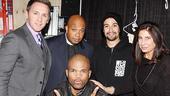 Paula Wagner isn't alone at In the Heights or on her new project. Marcus Chait, a Broadway stage&nbsp;alum turned head of development at Wagner's&nbsp;Chestnut Ridge Productions, is also part of Run-DMC's visit and Broadway debut project.
