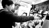 A Day in the Life with Matt Doyle - Matt Doyle - Blake Daniel getting coffee