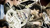 Ragtime Sitzprobe – horns