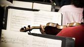 Ragtime Sitzprobe – music stands