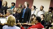 Ragtime Sitzprobe – Robert Petkoff – Sarah Rosenthal
