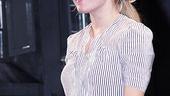 After Miss Julie Opening - Sienna Miller (curtain call)