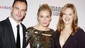 After Miss Julie Opening - Jonny Lee Miller - Sienna Miller - Marin Ireland
