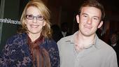 After Miss Julie Opening - Jill  Clayburgh - son