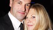 After Miss Julie Opening - Jonny Lee Miller - Sienna Miller's mother