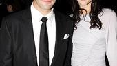 After Miss Julie Opening - Jonny Lee Miller - wife Michele Hicks