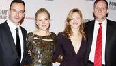 After Miss Julie Opening - Jonny Lee Miller - Sienna Miller - Marin Ireland - Mark Brokaw