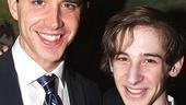 Brighton Beach Memoirs Opening Night – Santino Fontana – Noah Robbins