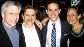 Brighton Beach Memoirs Opening Night – Ira Pittelman – Dennis Boutsikaris – Santino Fontana – Laurie Metcalf