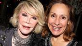 Brighton Beach Memoirs Opening Night – Joan Rivers – Laurie Metcalf