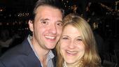 Brighton Beach Memoirs Opening Night – Jason Butler Harner – Victoria Clark