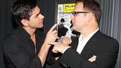 Dave Coulier at Bye Bye Birdie - John Stamos - Dave Coulier joking