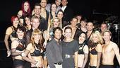 Natalie Coughlin at Burn the Floor – Natalie Coughlin – Alec Mazo – cast 
