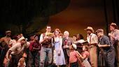 Finian's Rainbow - Show Photos - Cheyenne Jackson - Kate Baldwin - cast