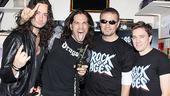 The Golden Mullet Awards - Constantine Maroulis - Will Swenson - Paul Schoeffler - Tom Lenk
