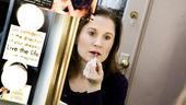 Ragtime First Preview – Christiane Noll (lipstick)