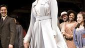 Ragtime First Preview – Christiane Noll (curtain call)