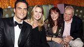 Finian’s Rainbow opening – Cheyenne Jackson – Stephanie March – Kate Buddeke – Brian Dennehy