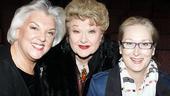 Meryl Streep at Love, Loss and What I Wore – Tyne Daly – Marilyn Maye – Meryl Streep