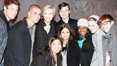 Glee Visits Love, Loss and What I Wore – Glee cast – Jane Lynch