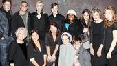 Glee Visits Love, Loss and What I Wore – big group
