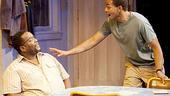 Broke-ology - Show Photo - Wendell Pierce - Alano Miller