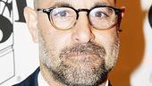 Stanley Tucci is on hand to present the special Big Apple Award to his Julie & Julia director, Nora Ephron, and her sister Delia.