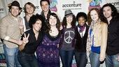 Only Make Believe 10th Anniversary - Hair cast