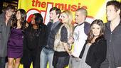 Glee CD signing – cast