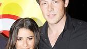 Glee CD signing – Lea Michele – Cory Monteith