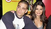 Glee CD signing – Mark Salling – Lea Michele