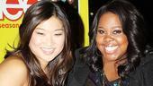 Glee CD signing – Jenna Ushkowitz – Amber Riley