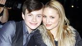 Glee CD signing – Chris Colfer – Dianna Agron