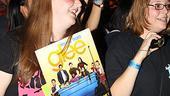 Glee CD signing – fans