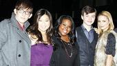 Glee CD signing – Kevin McHale – Jenna Ushkowitz – Amber Riley – Chris Colfer – Dianna Agron