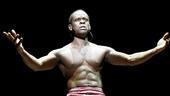 Fela - Show Photos - Sahr Ngaujah (no shirt)